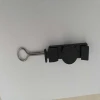 Stainless steel arc-shaped anchor clamp for FTTH cable