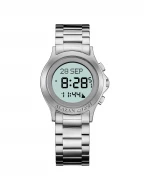 Stainless steel Azan Qibla Qur'an Al fajr wrist watch 2016 men fashion watch automatic qibla compass north watch