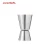 Stainless steel cocktail shaker bar set with stand bartender kit
