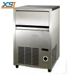 Stainless steel commercial flake ice maker cube ice making machine
