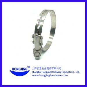 Stainless Steel Constant Torque Hose Clamp with Spring Washer