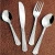 Import Stainless steel cutlery set table spoon ,dinner spoon, fork and butter knife from India