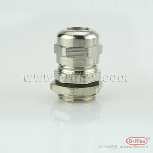 Stainless steel electrical cable glands