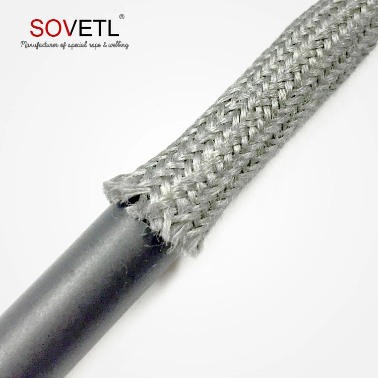 Stainless steel fiber braid tube cable sleeving