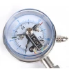 Stainless steel Hygienic pressure gauge Electric contact pressure gauge Diaphragm pressure gauge