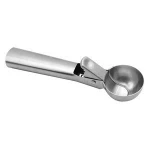 Stainless Steel Ice Cream Ice Ball Maker Frozen Yogurt Cookie Dough Meat Balls Ice Cream Scoop Spoon Tools