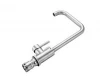 Stainless steel kitchen faucet vegetable basin faucet cold and hot