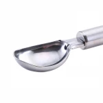 Stainless steel kitchen utensil watermelon spoon ice cream scoop