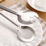 stainless steel kitchenware Pasta Sugar Tongs
