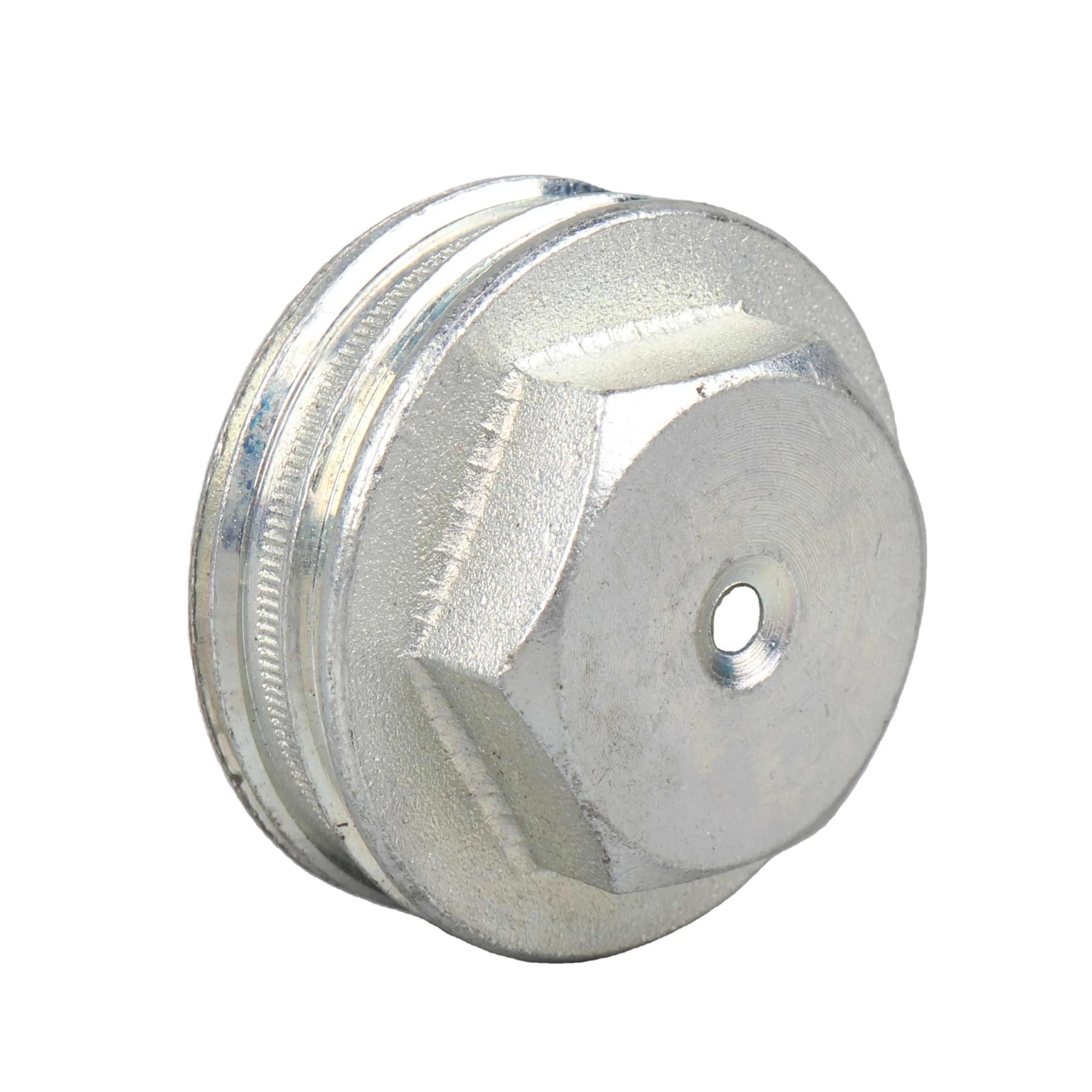 Stainless steel pipe  hexagon sleeve hot pin hydraulic plug