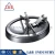 Import stainless steel pressure manhole cover from China