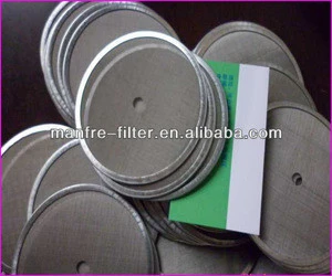Stainless steel round type filter mesh