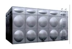 Stainless Steel Sectional Panel Modular Drinking Water Storage Tank