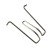 Import Stainless steel wire bends from China