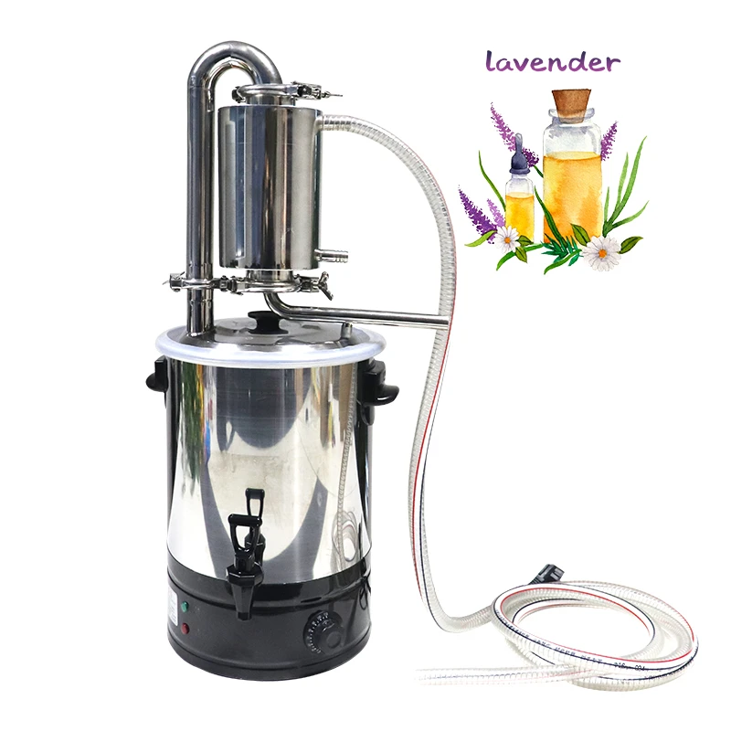 Stainless steel without heating Essential oil distillation Pure dew extraction equipment