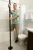 Import Stander Security Pole, Elderly Tension Mounted Floor to Ceiling Transfer Pole, Bathroom Safety  Grab Bar - Black from USA