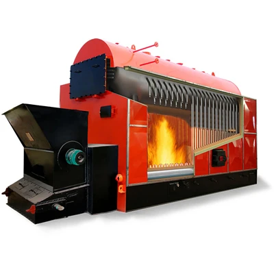 Steam Generator Steam Boiler Sawdust Burner Fireplace Boiler