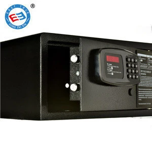 Steel hotel safe box money storage electronic code lock mini safe box for valuables
