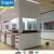 Import steel lab fume hood for laboratory for biology chemistry physics fume cupboards for sale from China