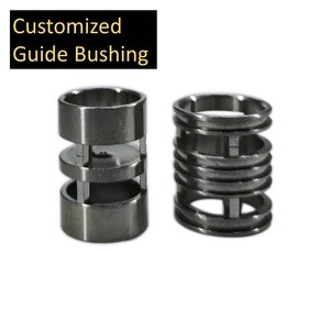 steel parts machining with Knurled bushing