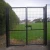 Import steel security door in garden from China