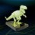 Import STEM T-rex Dinosaur toys glow in the dark dinosaur toys  world T-rex dinosaur toys from China