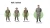 Stock Men&#39;s Tactical Hunting Military Camo Uniform