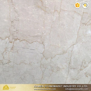 StoneMarkt natural stone polished  botticino beige marble slab