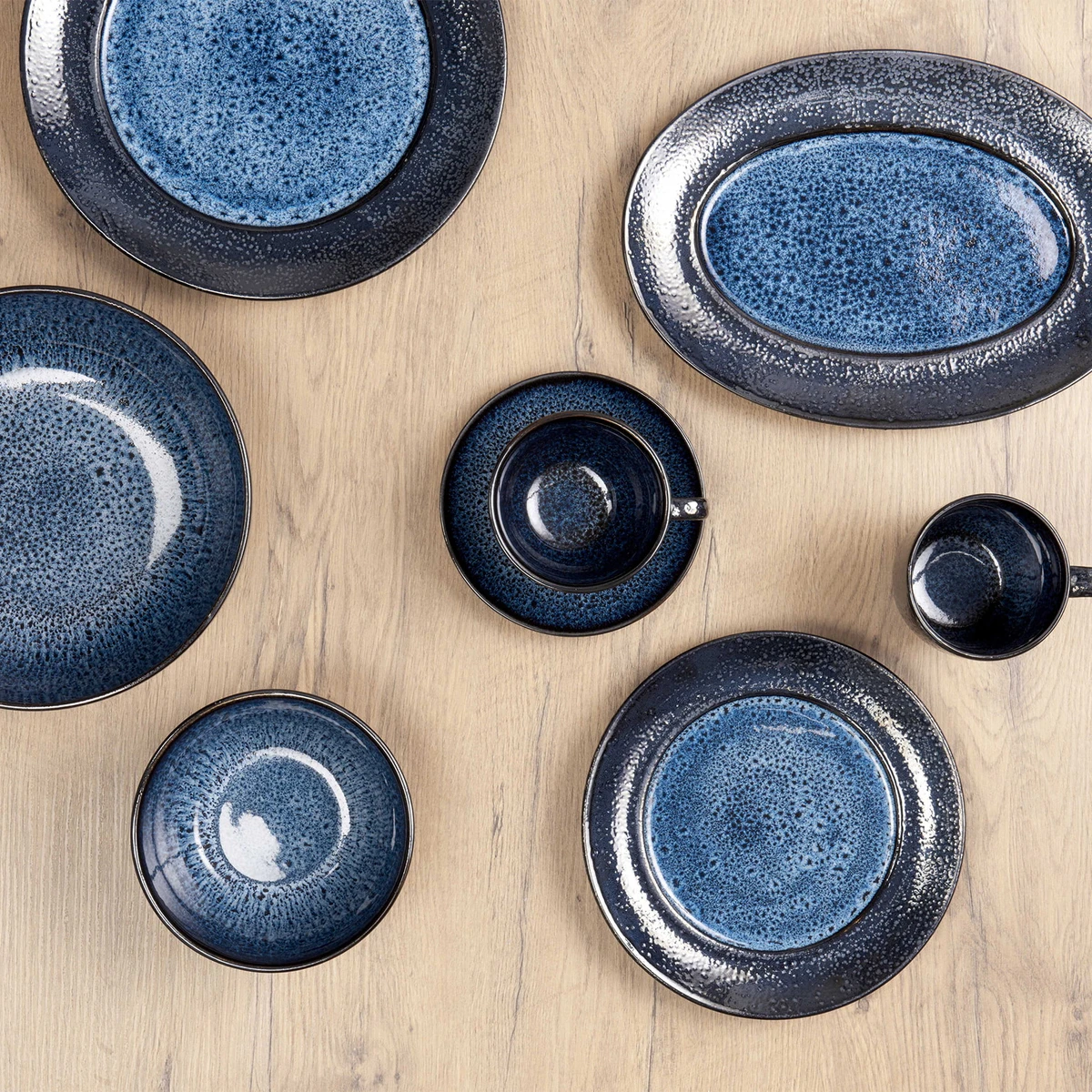 Buy Stoneware Reactive Dinnerware Set from KENNEX (HONG KONG) LIMITED