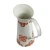 Import Store Indya Watering Can Pot with Floral Motifs, Metal Gardening Accessories from India