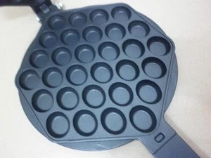 Stovetop Eggettes non electric waffle iron Egg Waffle maker Pan Mold Iron