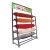Import Strong meatal wallpaper display stand fabric roll display stands fabric bolt storage rack from China