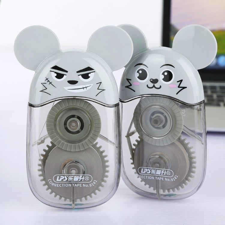 Student Stationery Correction Tape Cute Cartoon Design Cheap Correction Runner