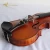 Import student violin with artificial flame solid violin from China