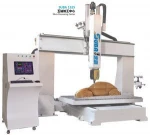 SUBA  Five Axis Mold Machining Center CNC Router