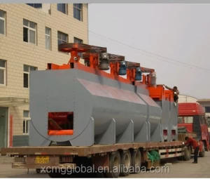 Suitable for copper, zinc, lead, nickel and gold and non-metallic ore 60cbm output flotation machine
