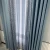 Import Summer Annes Luxury Curtains Modern Living Room Balcony Window Curtains Solid Color Embroidered Curtain from China