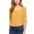 Import Summer Casual Office Women Chiffon Shirts Ladies Round Neck Long Sleeve Blouse from China
