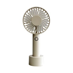 Summer rechargeable usb mini  hand standing fan portable
