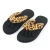 Import Summer spa leopard print sandals slipper for women pedicure,custom Open toe separator flip flop wholesale oem from China