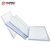 Sunlight Panel Anti Uv Canopy Corrugated Plastic Solid Polycarbonate Sheet