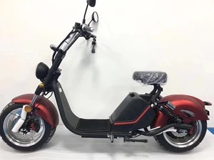 Sunnytimes electric bike 2018 New Product Two Wheels Citycoco Electric Scooter With Brake Function And 60V Lithium Battery