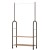 Import Suoernuo DIY free assembly coat rack from China
