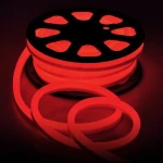 Super flux 12v Blue led neon flex rope light, Fading and Chasing and Fully Enclosed Electronics