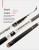 Import super hardbear load 2000g gear set flexible Taiwan carbon fishing rod with super light weight from China