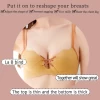 super push up bra seamless sexy  lingerie seamless lingerie  Drawstring bras beauty back