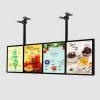 super slim hanging display frame 400mm*500mm advertising light box restaurant led menu board