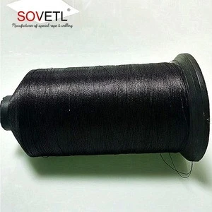 Super Strong 200D/2 Black UHMWPE Sewing thread