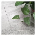 Super strong plastic PC 8mm Universal solid Polycarbonate Sheet is used in place of riot glass