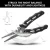 Import Superior 18.5cm 7.3 148g Froged Fishing Plier Rustproof Stainless Steel Rubber Handle Tungsten Cutter Telfon Fishing Tool from China
